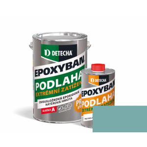 Detecha EPOXYBAN 5kg RAL 6034 tyrkysový