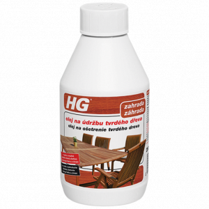HG olej na údržbu tvrdého dřeva 250 ml
