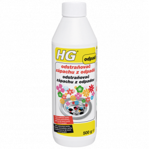HG odstraňovač zápachu z odpadů 500 ml