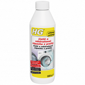 HG čistič a odstraňovač zápachu z pračky 550g