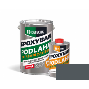 Detecha EPOXYBAN 2,5kg RAL 7011 tmavě šedý