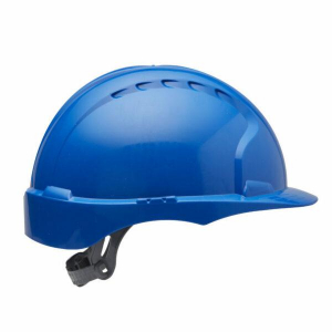 GEBOL 704103 ochranná helma modrá JSP EVO 3