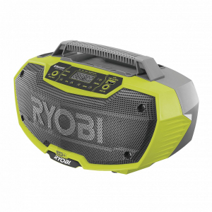 Ryobi R18RH-0 Aku rádio s bluetooth, 18V