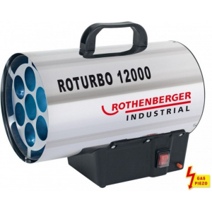 Rothenberger Topidlo RoTurbo 12000 12KW, IP44