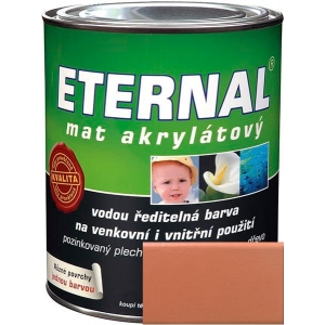 AUSTIS ETERNAL mat akrylátový 0,7 kg cihlově červená...