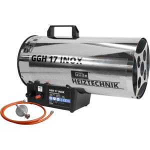 GÜDE GGH 17 INOX horkovzdušná plynová turbína 17kW