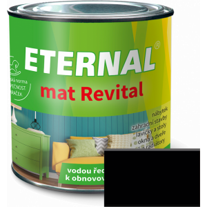 AUSTIS ETERNAL mat Revital 0,1 kg černá RAL 9005