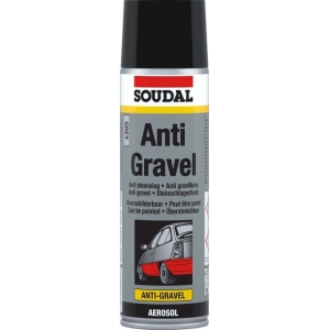 SOUDAL Antigravel aerosol černý 500ml