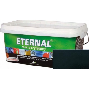 AUSTIS ETERNAL mat akrylátový 2,8 kg černá 013