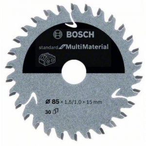 Bosch 2608837752 pilový kotouč 85×1,5/1×15 T30 Standard...