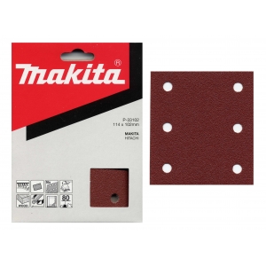 Makita P-33087 brusný papír 114x102K40,=oldP-01476