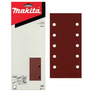 Makita P-33196 brus.papír115x229K80/10ks,=oldP-02191