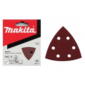 Makita P-33320 brusný papír 94x94x94mm K240, 10ks=oldB-22931