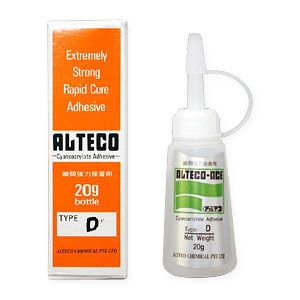 ALTECO Super Glue D 20 g s kapátkem box, průmyslové...