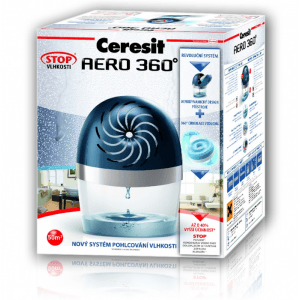 Ceresit Stop vlhkosti AERO 360° - 450g pohlcovač vlhkosti,...