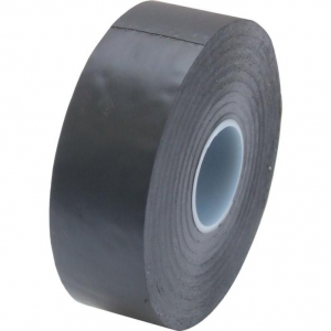 Páska izolační z PVC 25mm černá