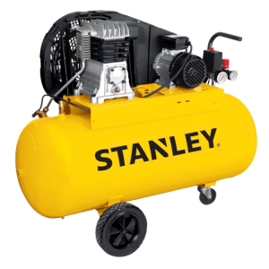STANLEY B 345/10/100 Dvouválcový řemenový kompresor