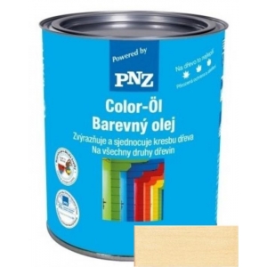 PNZ Barevný olej farblos / bezbarvý 0,75 l