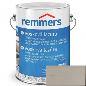 REMMERS VOSKOVÁ LAZURA BÍLÁ 2,5L