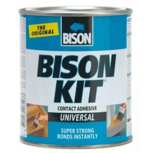Bison Kit 650ml valitní univerzální kontaktní lepidlo...