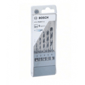 Bosch 2607002824 Spirálový vrták HSS PointTeQ Hex,...