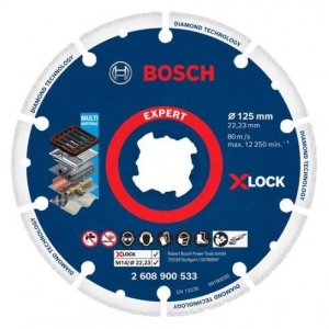 Bosch 2608900533 X-LOCK diamantový kotouč na kov 125...