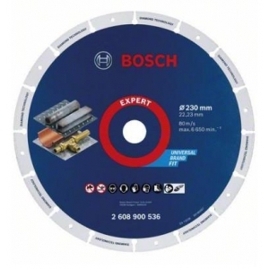 Bosch 2608900536 Diamantový kotouč na kov 230 x 22,23...