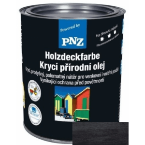 PNZ Krycí přírodní olej anthrazitgrau / antracitová...