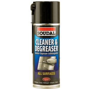 SOUDAL Cleaner &amp; degreaser 400 ml