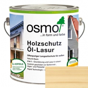 OSMO 5000 Průmyslová Ochranná lazura na dřevo pro nástřik...
