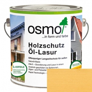 OSMO 5710 Průmyslová Ochranná lazura na dřevo pro nástřik...