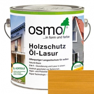 OSMO 5701 Průmyslová Ochranná lazura na dřevo pro nástřik...