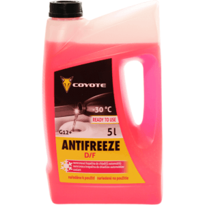 COYOTE CY-5877535 antifreeze G12+ D/F READY -30°C 5L