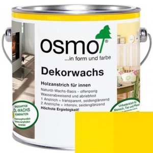 OSMO 3105 Dekorační vosk intenzivní 0,375 L