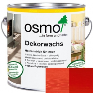 OSMO 3104 Dekorační vosk intenzivní 0,375 L