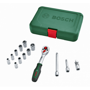 Bosch 1600A02BY0 14dílná sada nástrčných hlavic 1/4...