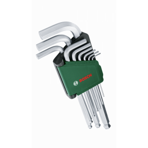 Bosch 1600A02BX9 Sada šestihranných klíčů 9 kusů