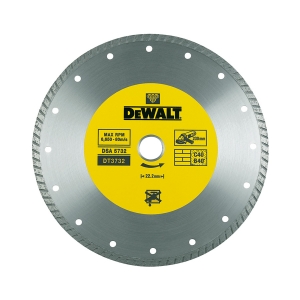 DeWalt DT3732 Diamantové kotouče Turbo pro suché řezání