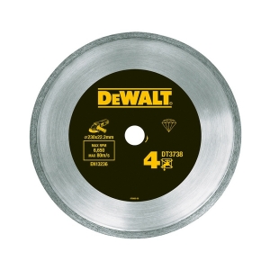 DeWalt DT3735 Diamantový kotouč se spojitým obvodem...