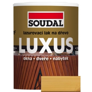 SOUDAL LUXUS lazura dub 0,75l