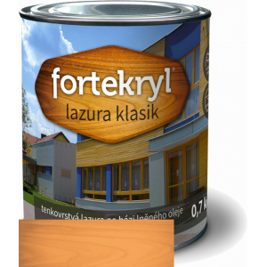 AUSTIS FORTEKRYL lazura KLASIK 0,7 kg dub