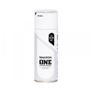 Spraypaint ONE - Matt white RAL9010 400ml vysoce kvalitní...