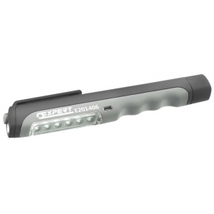 TONA EXPERT E201406 Tužková LED nabíjecí USB svítilna