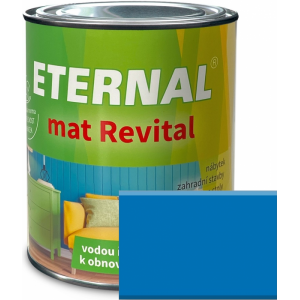 AUSTIS ETERNAL mat Revital 0,7 kg modrá RAL 5015