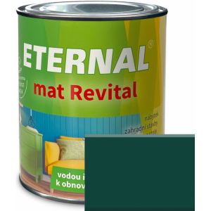 AUSTIS ETERNAL mat Revital 0,7 kg zelená RAL 6005