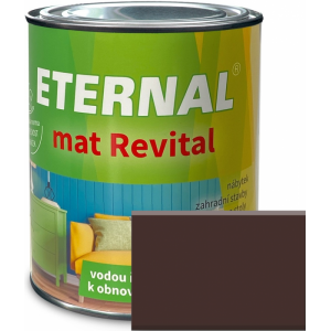 AUSTIS ETERNAL mat Revital 0,7 kg tmavě hnědá RAL 8017