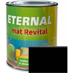 AUSTIS ETERNAL mat Revital 0,7 kg černá RAL 9005