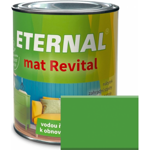AUSTIS ETERNAL mat Revital 0,7 kg žlutozelená RAL 6018