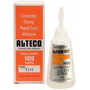 Alteco EZ50 50g speciální průmyslové vteřinové lepidlo...