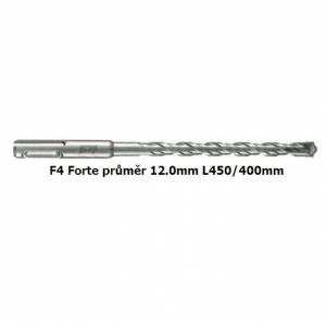 ALPEN 1020810 vrták SDS-Plus p=12,0 mm 450x400 Forte 